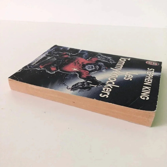 Vintage 90s Stephen King Les Tommyknockers  Volume 1 French Paperback Book - Picture 5 of 16